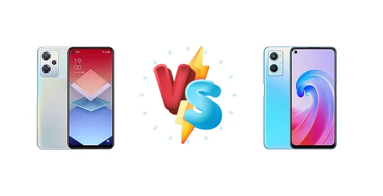 Oppo K10x vs Oppo A96
