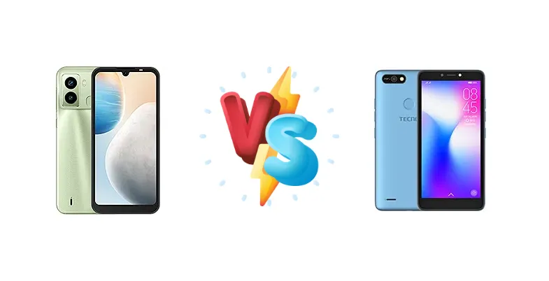 Tecno Pop 6 vs Pop 2 F: Budget Phone Showdown