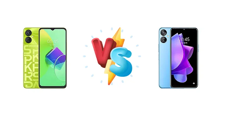 Tecno Spark 9 Pro vs Tecno Spark 9T