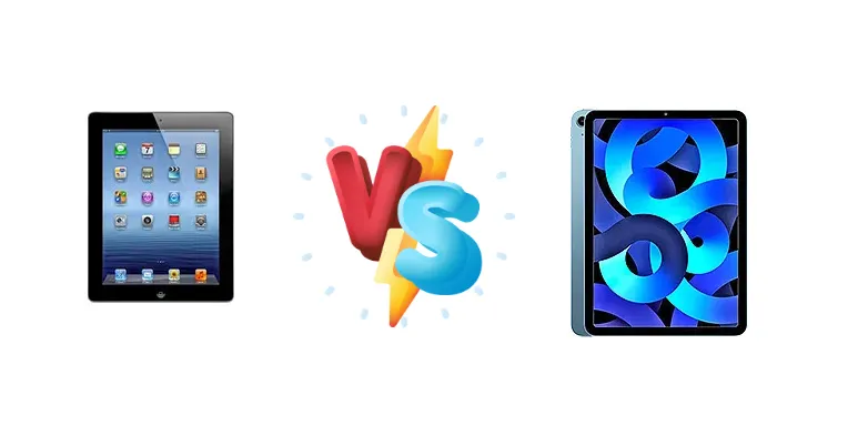 iPad 3 vs iPad Air (2022): Epic Tablet Showdown