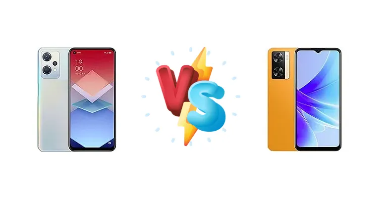Oppo K10x vs Oppo A77s