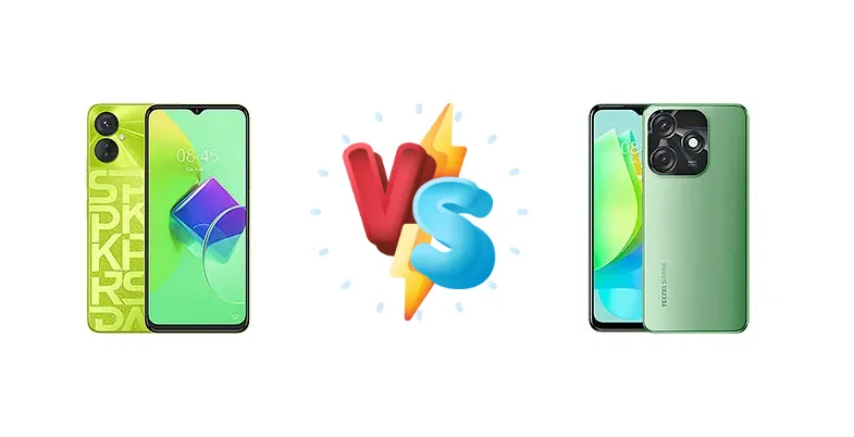 Tecno Spark 9 Pro vs Tecno Spark 10C