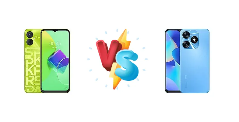 Tecno Spark 9 Pro vs Tecno Spark 10