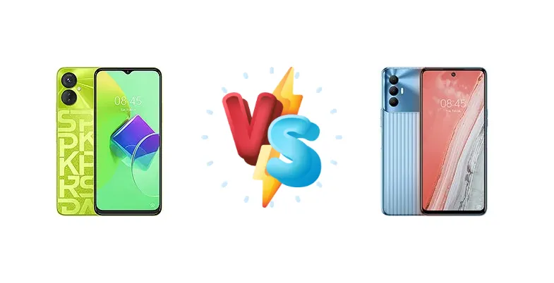 Tecno Spark 9 Pro vs Tecno Spark 8 Pro