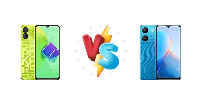 Tecno Spark 9 Pro vs Infinix Smart 7