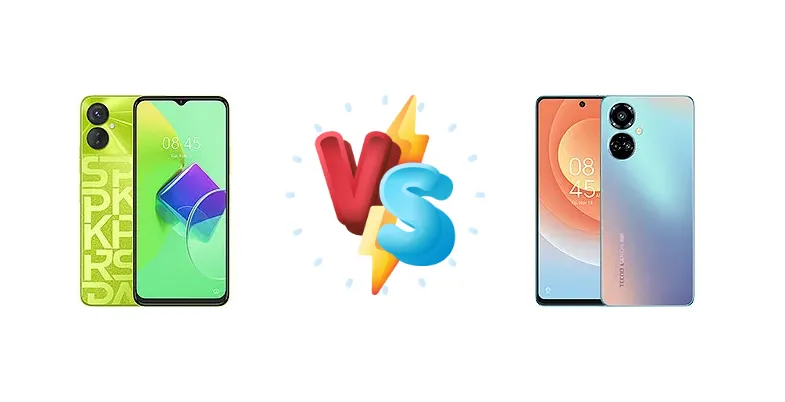 Tecno Spark 9 Pro vs Tecno Camon 19 Pro
