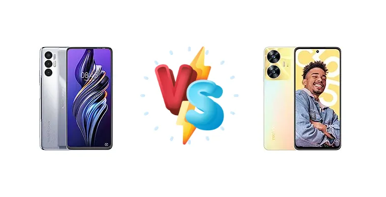 Tecno Pova 3 vs Realme C55