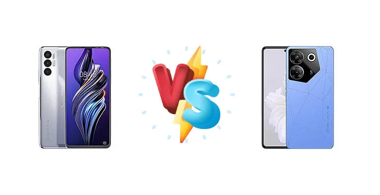 Tecno Pova 3 vs Tecno Camon 20 Pro 5G
