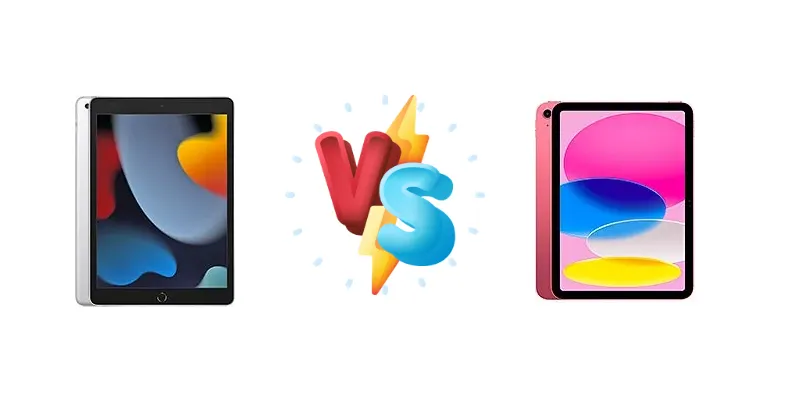 Apple iPad 10.2 (2021) vs Apple iPad (2022)