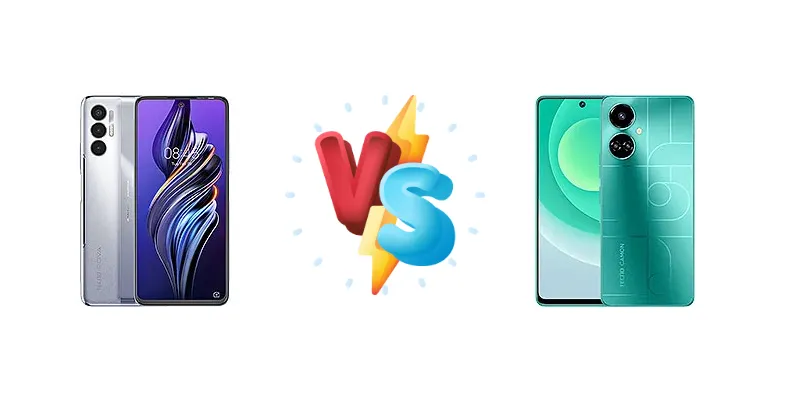 Tecno Pova 3 vs Tecno Camon 19