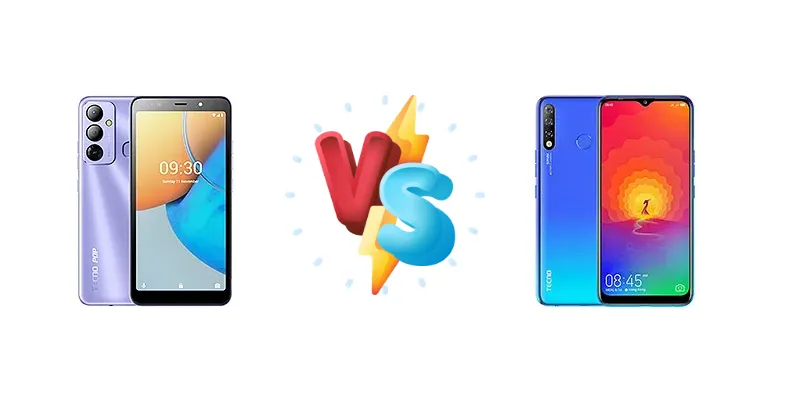 Tecno Pop 6 Go vs Tecno Spark 4