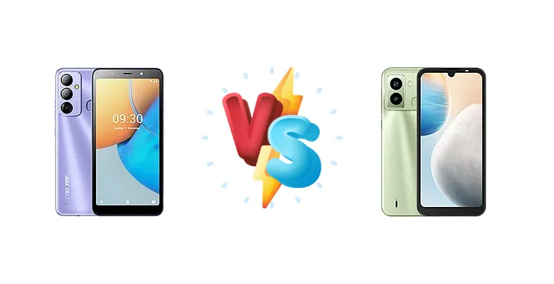 Tecno Pop 6 Go vs Tecno Pop 6