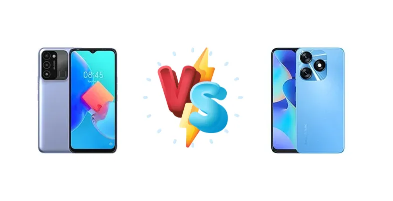 Tecno Spark 8C vs Tecno Spark 10