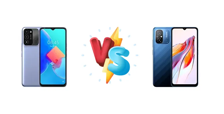 Tecno Spark 8C vs Xiaomi Redmi 12C