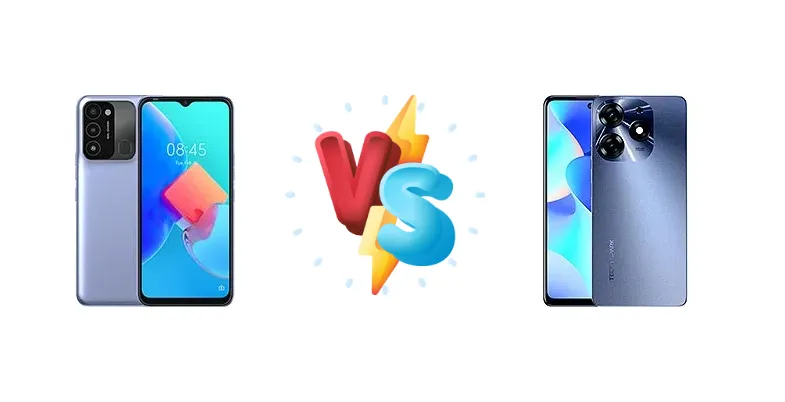 Tecno Spark 8C vs Tecno Spark 10 Pro