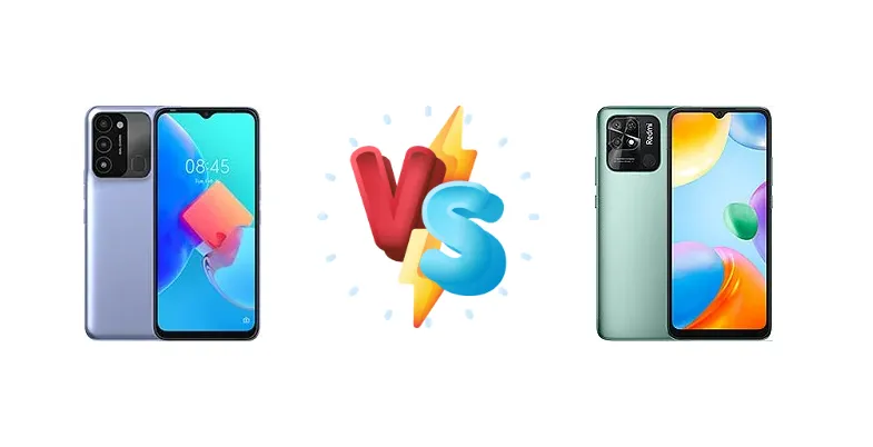 Tecno Spark 8C vs Xiaomi Redmi 10C