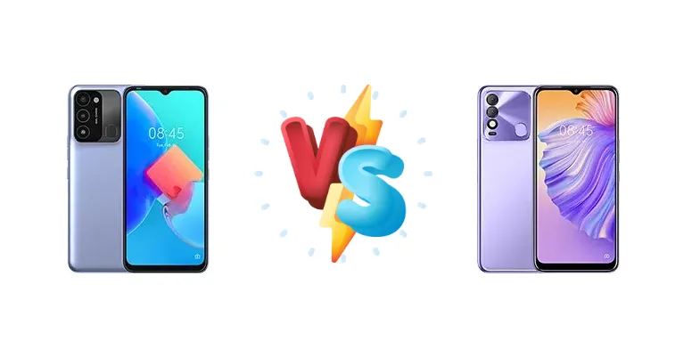 Tecno Spark 8C vs Tecno Spark 8