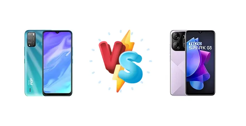 Tecno Pop 5X vs Tecno Spark Go 2023