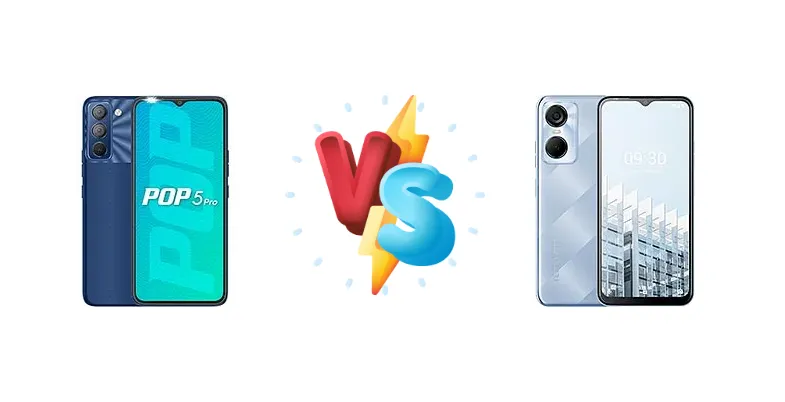 Tecno Pop 5 Pro vs Tecno Pop 6 Pro