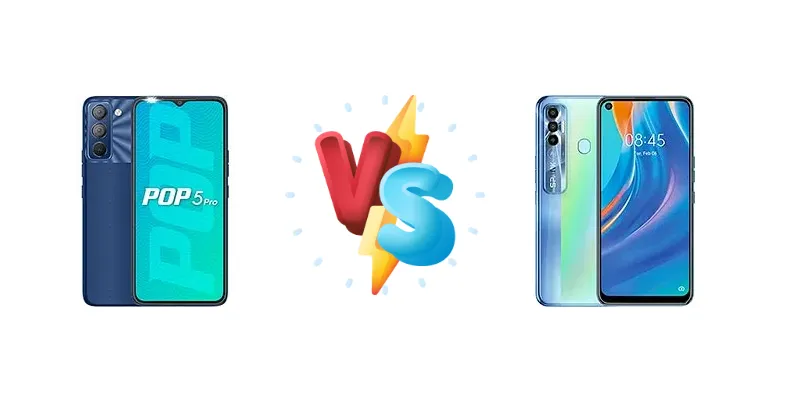 Tecno Pop 5 Pro vs Tecno Spark 7 Pro