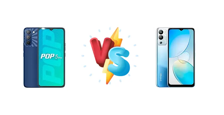 Tecno Pop 5 Pro vs Infinix Hot 12i
