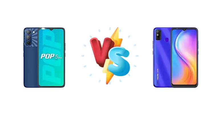 Tecno Pop 5 Pro vs Tecno Spark Go 2020