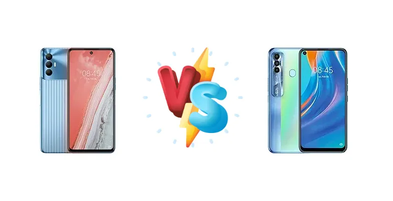 Tecno Spark 8 Pro vs Tecno Spark 7 Pro