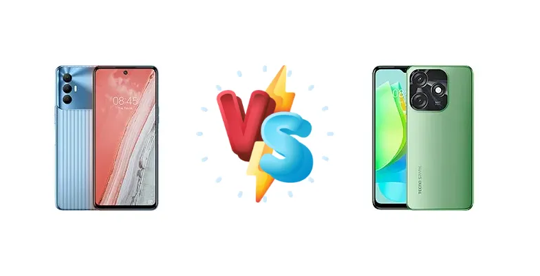Tecno Spark 8 Pro vs Tecno Spark 10C