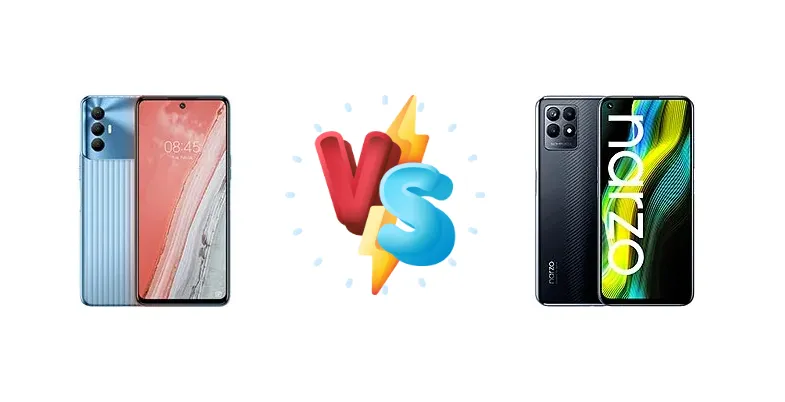 Tecno Spark 8 Pro vs Realme Narzo 50