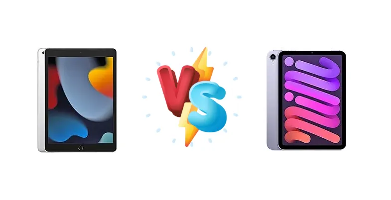 Apple iPad 10.2 (2021) vs Apple iPad mini (2021)