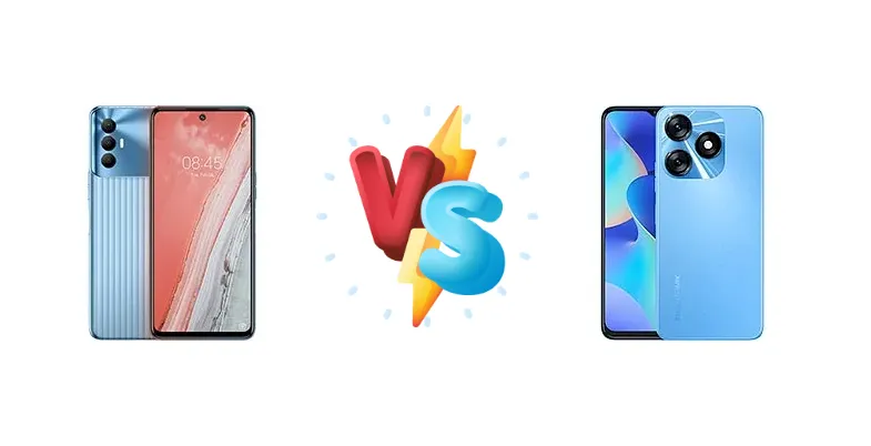 Tecno Spark 8 Pro vs Tecno Spark 10