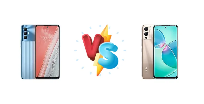 Tecno Spark 8 Pro vs Infinix Hot 12 Play