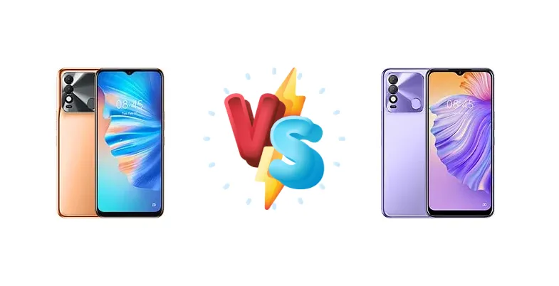 Tecno Spark 8T vs Tecno Spark 8