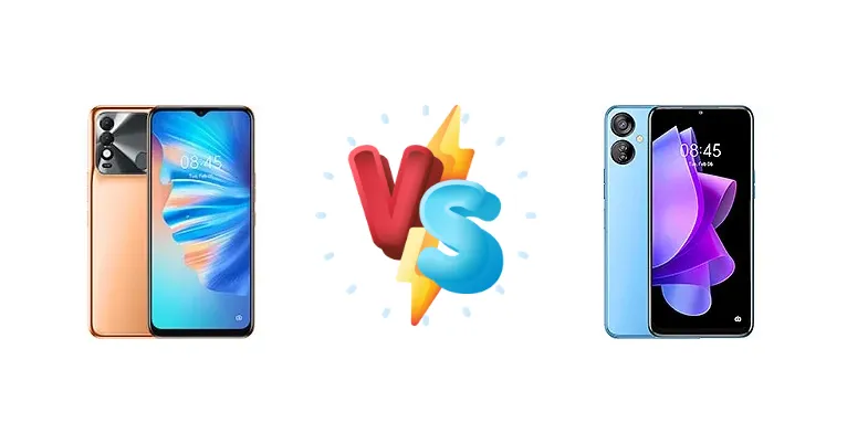 Tecno Spark 8T vs Tecno Spark 9T