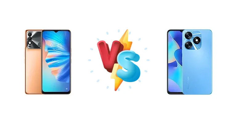Tecno Spark 8T vs Tecno Spark 10