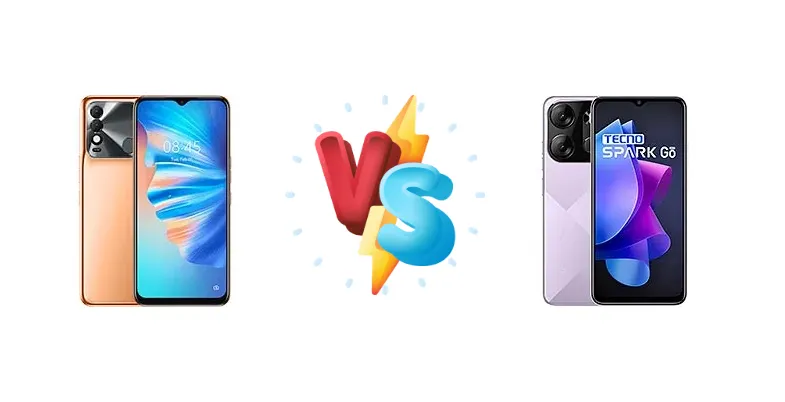 Tecno Spark 8T vs Tecno Spark Go 2023