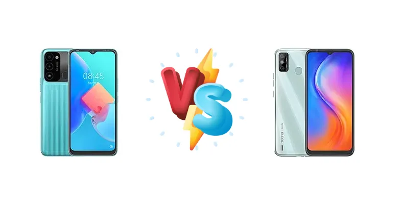 Tecno Spark Go 2022 vs Tecno Spark 6 Go