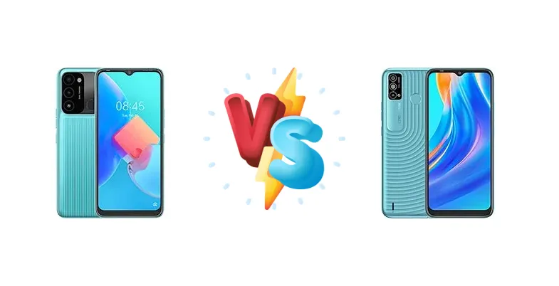 Tecno Spark Go 2022 vs Tecno Spark Go 2021