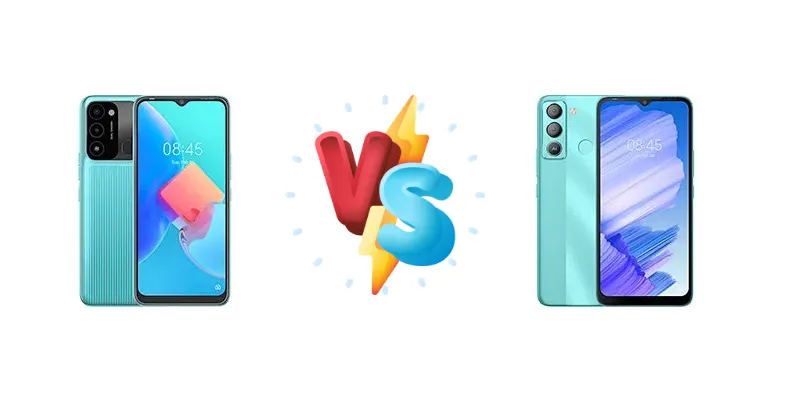 Tecno Spark Go 2022 vs Tecno Pop 5 LTE
