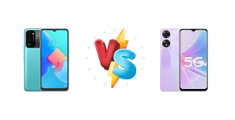 Tecno Spark Go 2022 vs Oppo A78