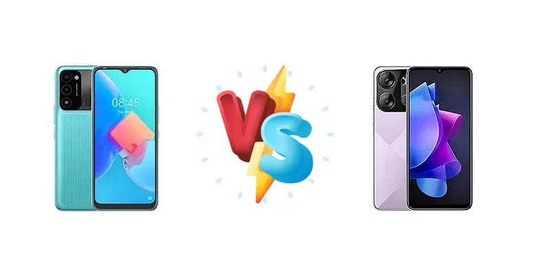 Tecno Spark Go 2022 vs Tecno Pop 7 Pro