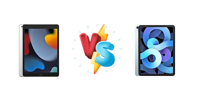 Apple iPad 10.2 (2021) vs Apple iPad Air (2020)
