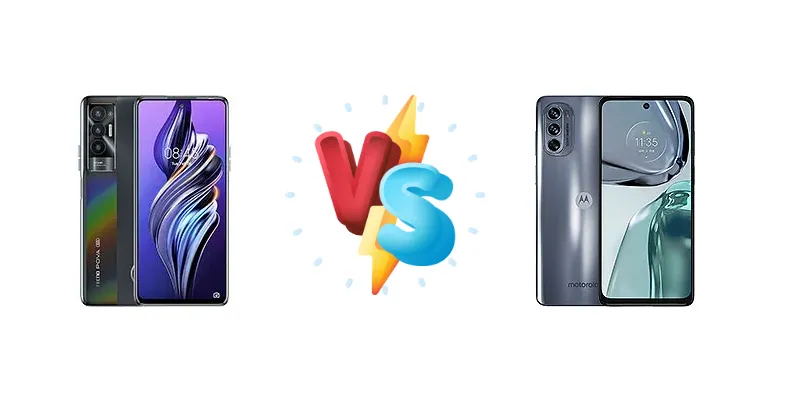 Tecno Pova 5G vs Motorola Moto G62 5G