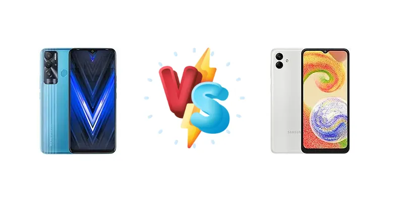 Tecno Pova Neo vs Samsung Galaxy A04