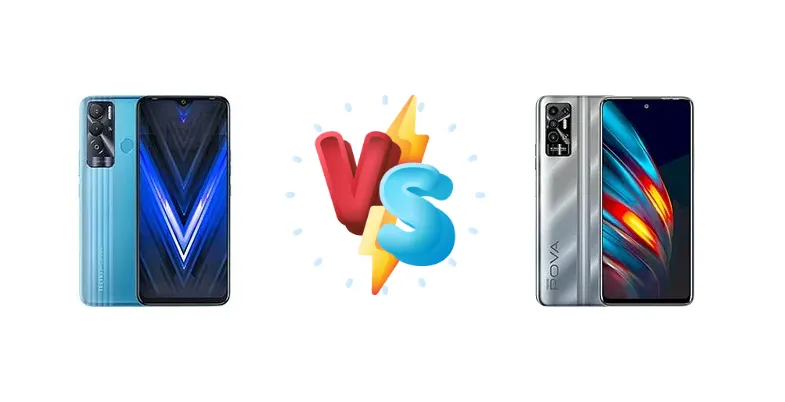 Tecno Pova Neo vs Tecno Pova 2