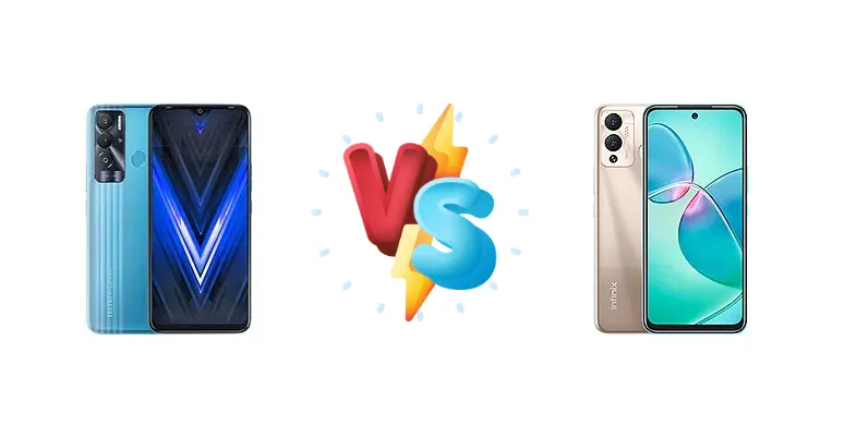 Tecno Pova Neo vs Infinix Hot 12 Play