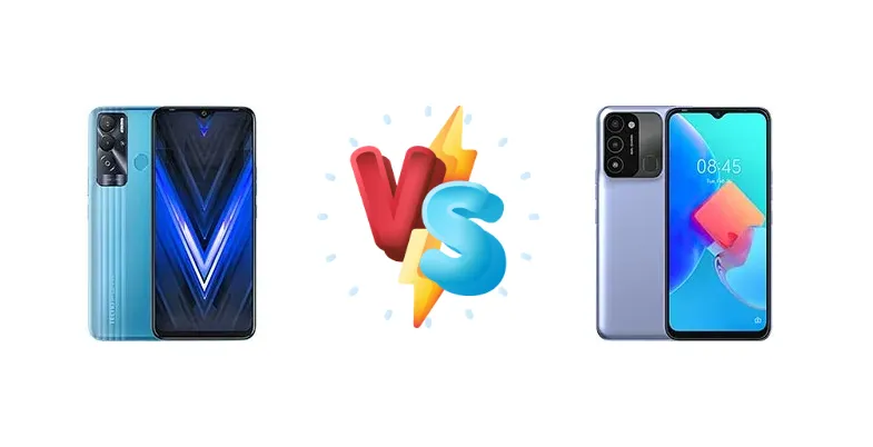 Tecno Pova Neo vs Tecno Spark 8C