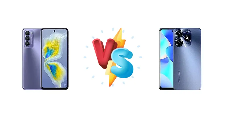 Tecno Camon 18T vs Tecno Spark 10 Pro