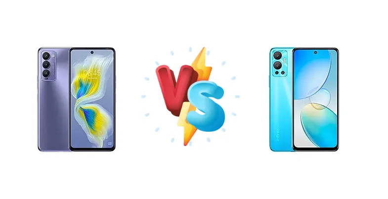Tecno Camon 18T vs Infinix Hot 12