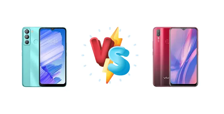 Tecno Pop 5 LTE vs vivo Y11 (2019)